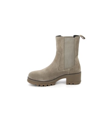 KICKERS KICK HAPPY Argent Boots Bottines de la marque