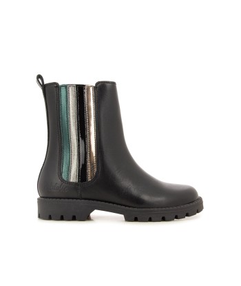 ADOLIE MISTY MID Noir boots chez Cornerstreet bien 