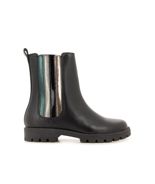 ADOLIE MISTY MID Noir boots chez Cornerstreet bien 