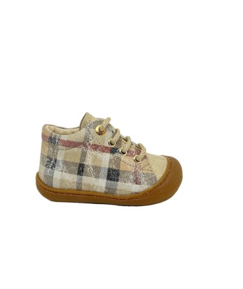 NATURINO COCOON imprimé Scots Platinium Burberry chaussures botillons pas cher chine