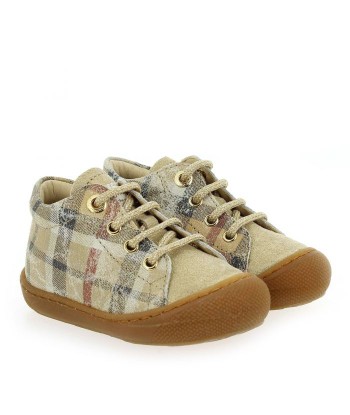 NATURINO COCOON imprimé Scots Platinium Burberry chaussures botillons pas cher chine