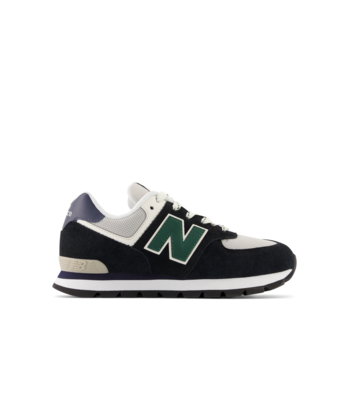 NEW BALANCE GC574 DB2 Noir vert sneakers baskets Profitez des Offres !