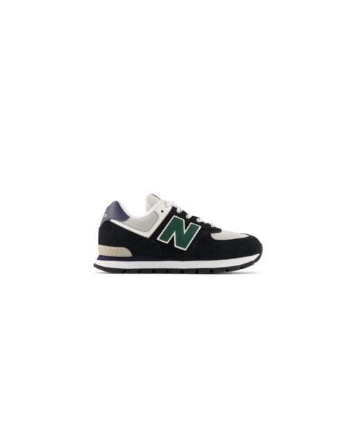 NEW BALANCE GC574 DB2 Noir vert sneakers baskets Profitez des Offres !