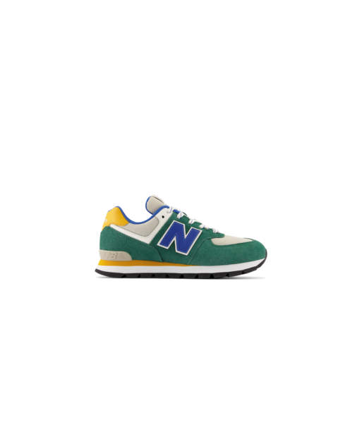 NEW BALANCE GC574 DG2 vert sneakers baskets ou a consommer sur place