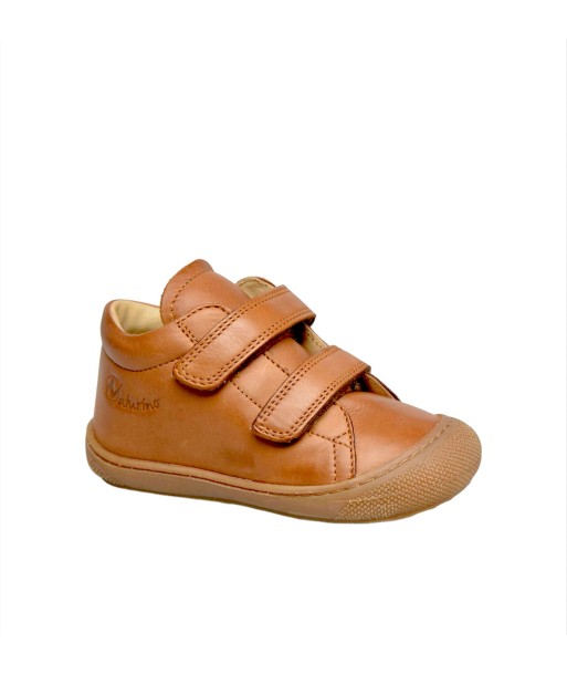 NATURINO COCOON Velcro Cognac botillons les ctes