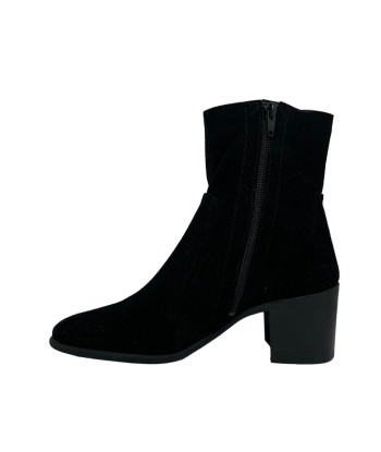 MAROLI 7861 Noir Bottines la colonne vertébrale