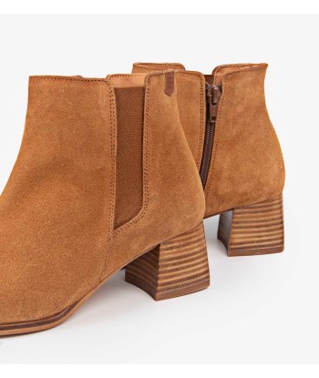 POPA EYRA Camel Bottines les ctes