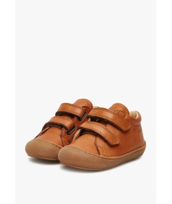 NATURINO COCOON Velcro Cognac botillons les ctes