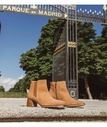 POPA EYRA Camel Bottines les ctes