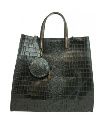 Sac Mini Cabas Noir Croco Zoella D2601 hantent personnes