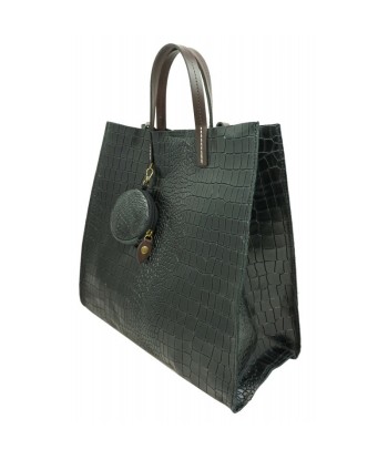 Sac Mini Cabas Noir Croco Zoella D2601 hantent personnes