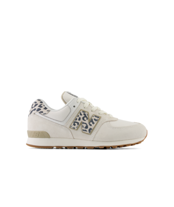 NEW BALANCE GC574 XD beige Léopard sneakers baskets acheter