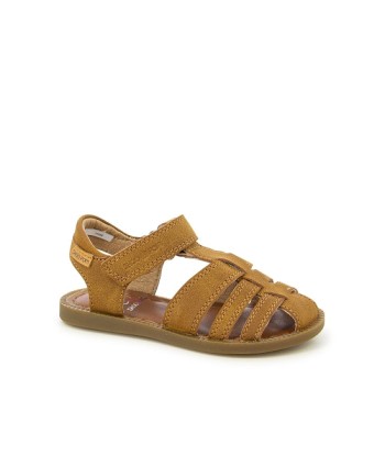 SHOO POM SOLAR TONTON  camel Sandales  Nu Pieds en stock