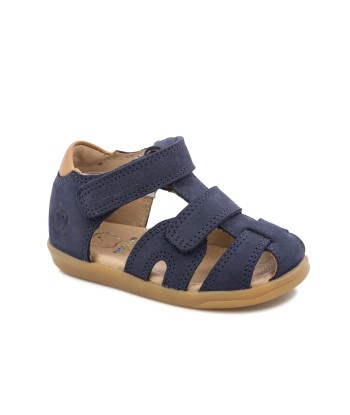 SHOO POM PIKA SCRATCH Navy Sandales Nu Pieds commande en ligne