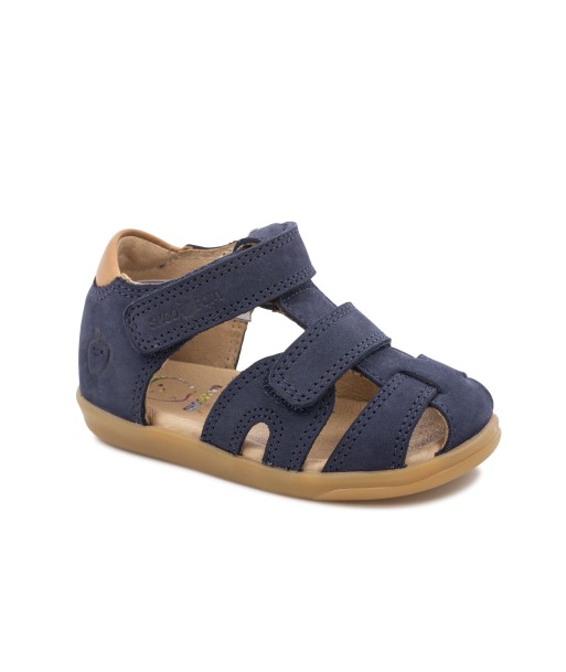 SHOO POM PIKA SCRATCH Navy Sandales Nu Pieds commande en ligne