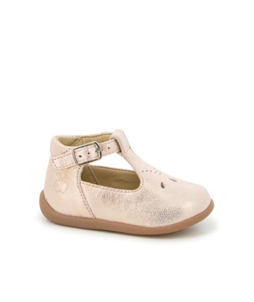 POM D'API STAND UP SALOME nude chaussures salomés babies le des métaux précieux