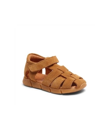 BISGAARD CELIUS Camel sandales / nu pieds shop