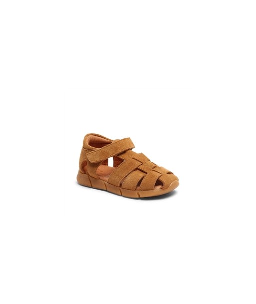 BISGAARD CELIUS Camel sandales / nu pieds shop