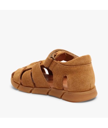 BISGAARD CELIUS Camel sandales / nu pieds shop