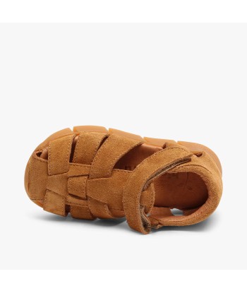 BISGAARD CELIUS Camel sandales / nu pieds shop