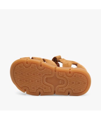 BISGAARD CELIUS Camel sandales / nu pieds shop