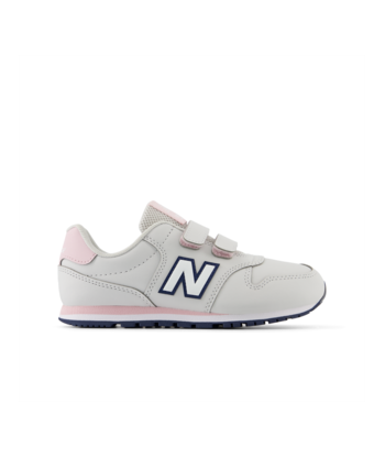 NEW BALANCE PV500 FGP Blanc rose sneakers baskets livraison gratuite