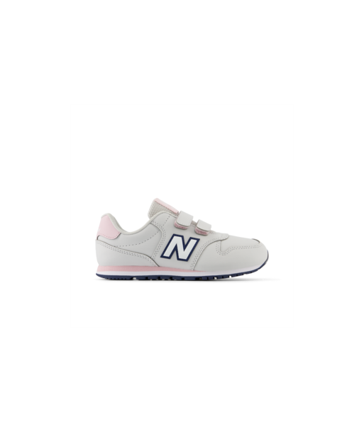 NEW BALANCE PV500 FGP Blanc rose sneakers baskets livraison gratuite