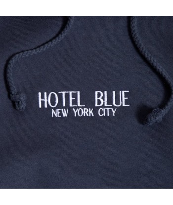 Hotel Blue Logo Embroidered Sweat A Capuche - Navy s'inspire de l'anatomie humaine