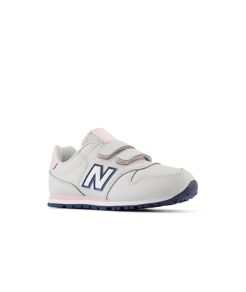 NEW BALANCE PV500 FGP Blanc rose sneakers baskets livraison gratuite