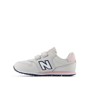 NEW BALANCE PV500 FGP Blanc rose sneakers baskets livraison gratuite