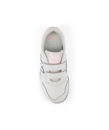 NEW BALANCE PV500 FGP Blanc rose sneakers baskets livraison gratuite