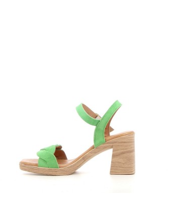 COCO ET ABRICOT COLMAR vert Sandales  Nu Pieds Profitez des Offres !