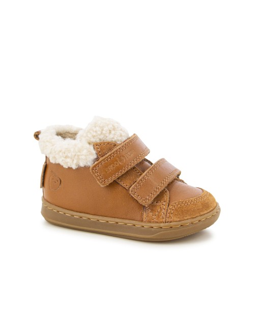 SHOO POM BOUBA SCRATCH WOOL Camel bottillons vous aussi creer 