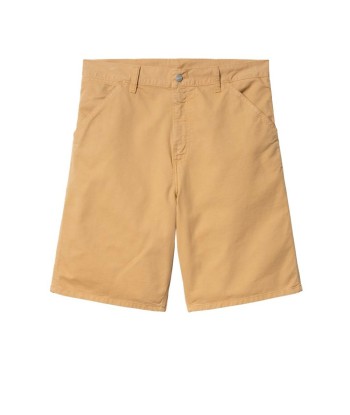 Carhartt Single Knee Short - Bourbon Garment Dyed vous aussi creer 