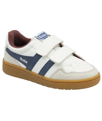 GOLA EAGLE strap blanc Marine basket sneakers Le MVP de beaucoup