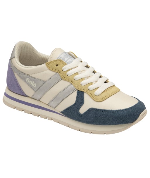 GOLA DAYTONA QUADRANT Blanc bleu lilas Sneakers Baskets adulte prix