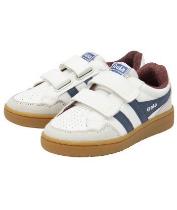 GOLA EAGLE strap blanc Marine basket sneakers Le MVP de beaucoup