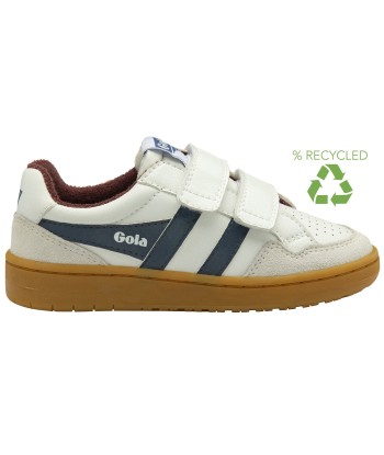 GOLA EAGLE strap blanc Marine basket sneakers Le MVP de beaucoup