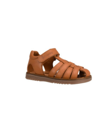 BABYBOTTE KYLLIAN Camel sandales nu pieds offre 