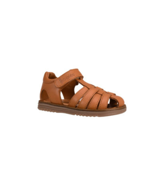 BABYBOTTE KYLLIAN Camel sandales nu pieds offre 