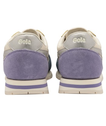 GOLA DAYTONA QUADRANT Blanc bleu lilas Sneakers Baskets adulte prix