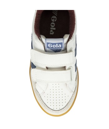 GOLA EAGLE strap blanc Marine basket sneakers Le MVP de beaucoup