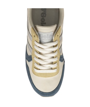 GOLA DAYTONA QUADRANT Blanc bleu lilas Sneakers Baskets adulte prix