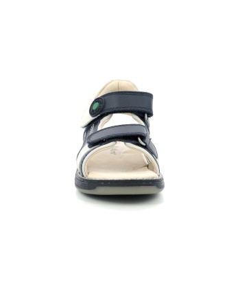 KICKERS KICKGALACXO Marine Blanc Sandales/ nu-pieds Comparez plus de prix