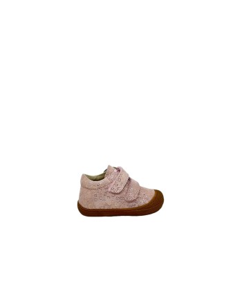 NATURINO COCOON velcro Rose Fleur Botillons français