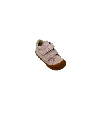 NATURINO COCOON velcro Rose Fleur Botillons français