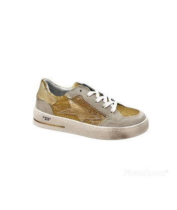 SMR Semerdjian ALE 9558 doré Sneakers Baskets adulte d'Europe débarque