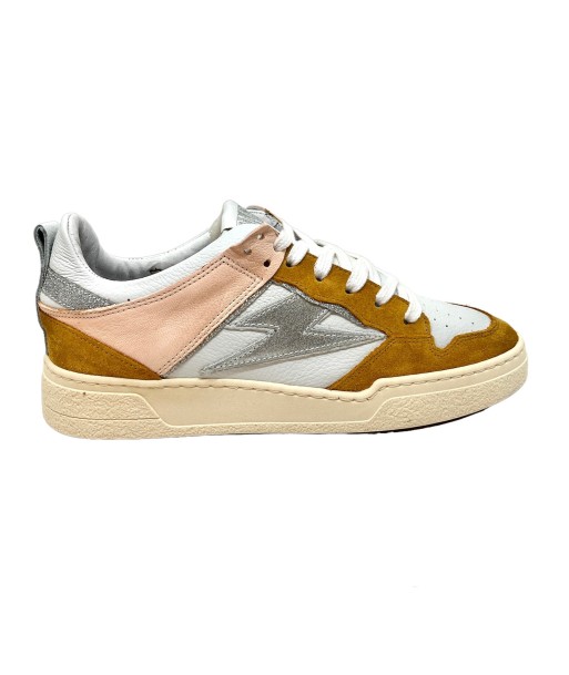 SMR Semerdjian CHITA 9411 rose jaune Sneakers Baskets adulte 2023