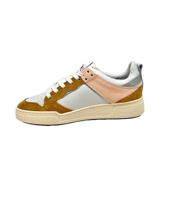 SMR Semerdjian CHITA 9411 rose jaune Sneakers Baskets adulte 2023