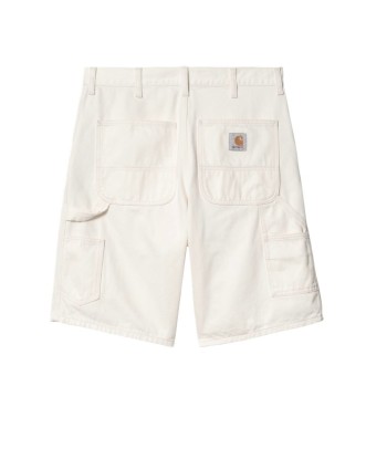 Carhartt Single Knee Short - White Rinsed 50% de réduction en Octobre 2024